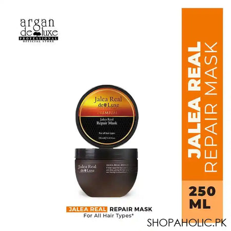 Jalea Real De Luxe Premium Sulfate Free Repair Mask, For All Hair Types, 250ml - Main Image