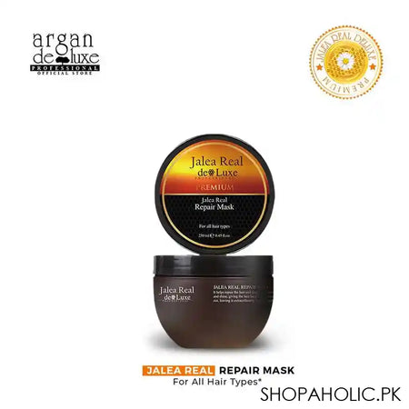 Jalea Real De Luxe Premium Sulfate Free Repair Mask, For All Hair Types, 250ml - Image 5