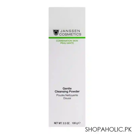 janssen cosmetics combination skin gentle cleansing powder 100gm image2