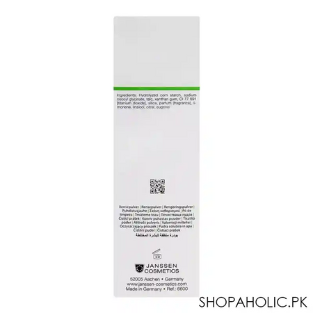 janssen cosmetics combination skin gentle cleansing powder 100gm image3