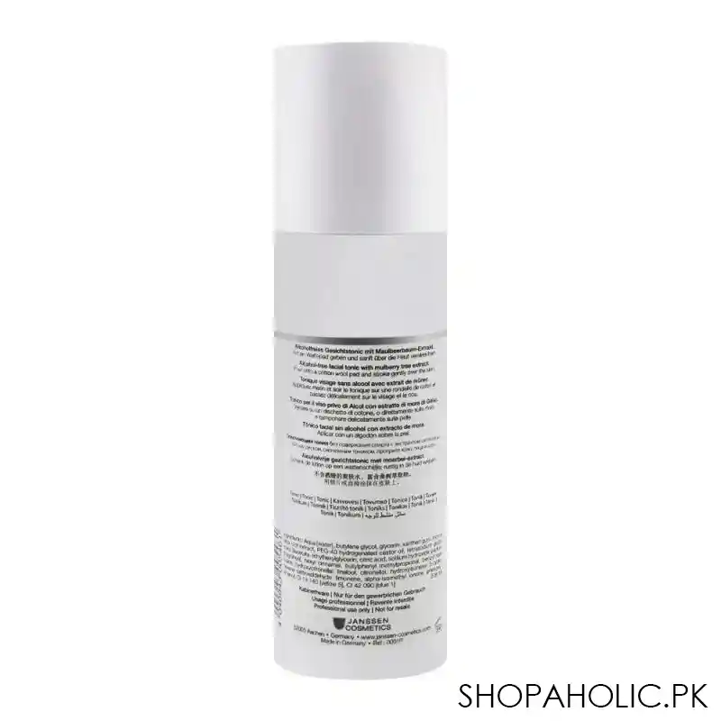 janssen cosmetics demanding skin brightening face freshner, 500ml image2