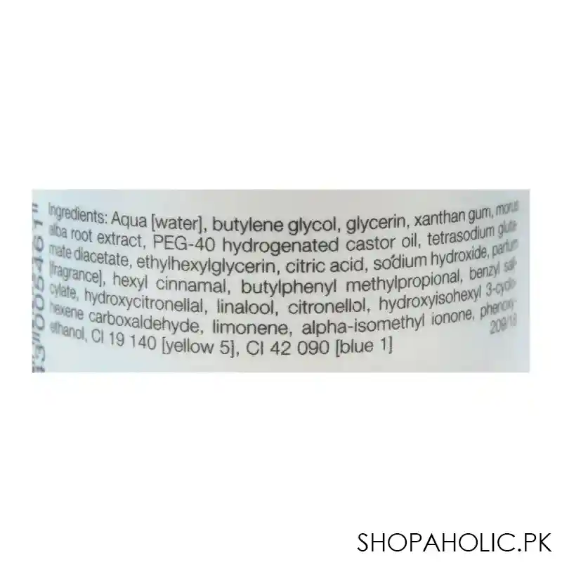 janssen cosmetics demanding skin brightening face freshner, 500ml image3