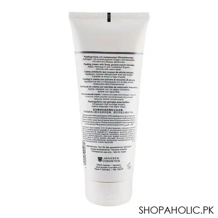 Janssen Cosmetics Demanding Skin Intensive Face Scrub 200ml - Image 2