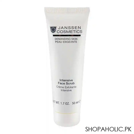 Janssen Cosmetics Demanding Skin Intensive Face Scrub 50ml - Main Image