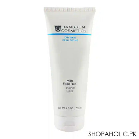 Janssen Cosmetics Dry Skin Mild Face Rub 200ml - Main Image