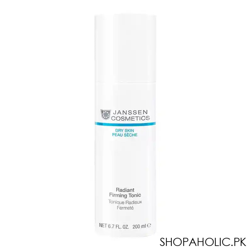 Janssen Cosmetics Dry Skin Radiant Firming Tonic, 200ml - Main Image