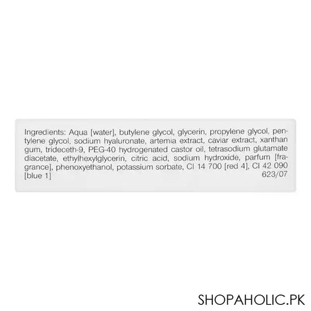 Janssen Cosmetics Energy Caviar Extract Serum, Hyaluronic Acid, Artemia extract, 7x2ml, 7-Pack - Image 4