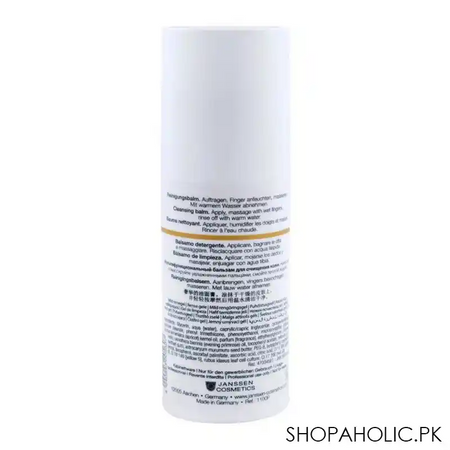 janssen cosmetics multi action cleansing balm, 100ml image2