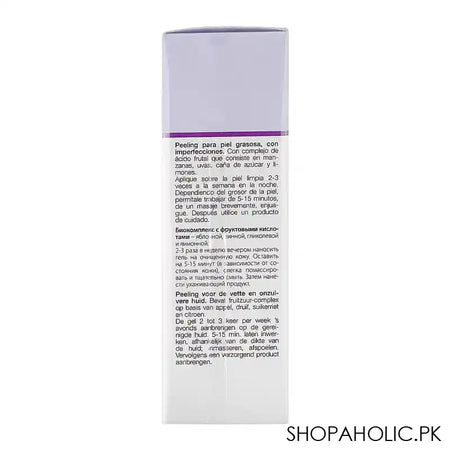 Janssen Cosmetics Oily Skin Bio-Fruit Gel Exfoliator, 30ml - Image 5