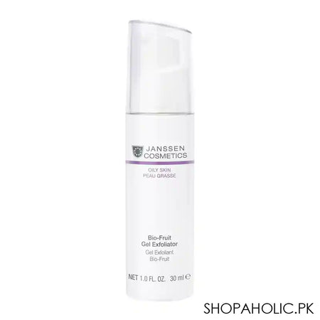Janssen Cosmetics Oily Skin Bio-Fruit Gel Exfoliator, 30ml - Main Image