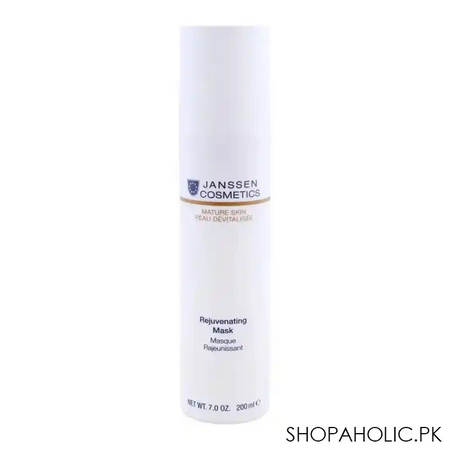 janssen cosmetics rejuvenating mask, 200ml main image