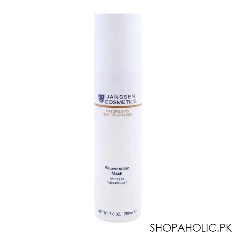 janssen cosmetics rejuvenating mask, 200ml main image