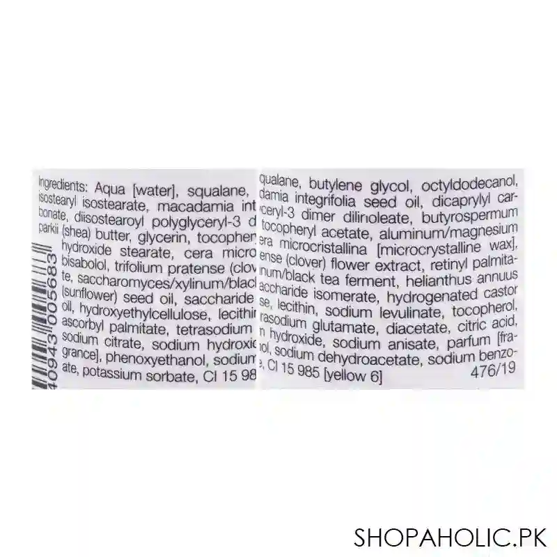 janssen cosmetics rich recovery cream, 200ml image3