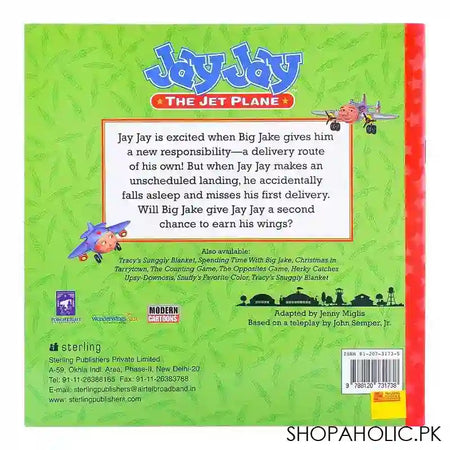 Jay Jay The Jet Plane Jay Jay Earns His Wings, Book - Image 2