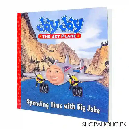 Jay Jay The Jet Plane Spending Time With Big Jake, Book - Main Image