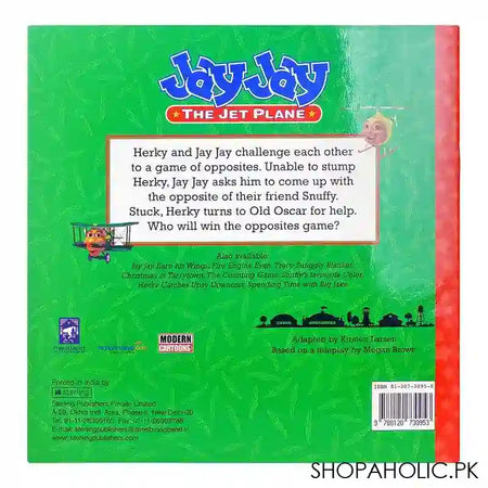 Jay Jay The Jet Plane The Opposites Game, Book - Image 2