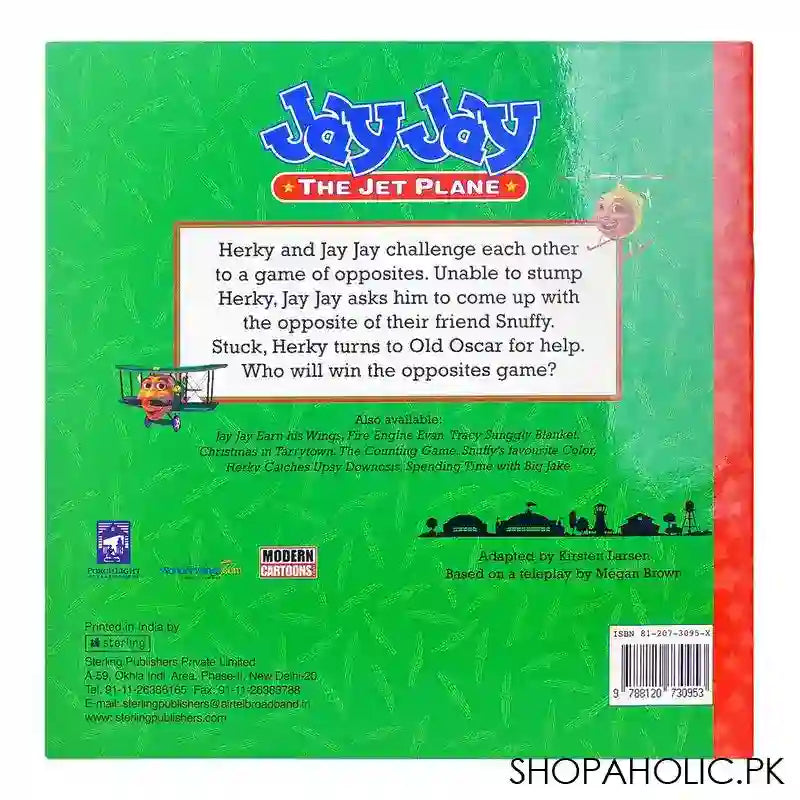 Jay Jay The Jet Plane The Opposites Game, Book - Image 2