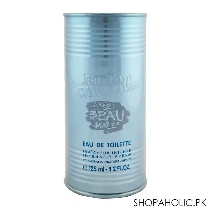 jean paul gaultier le beau male intensely fresh, 125ml image2