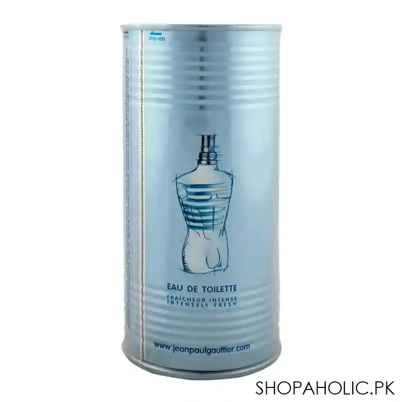 jean paul gaultier le beau male intensely fresh, 125ml image3