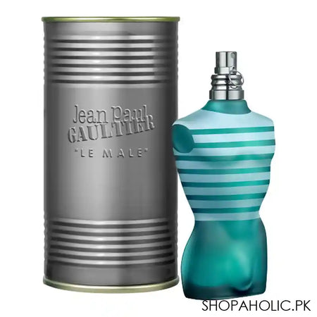 Jean Paul Gaultier Le Maxi Male Eau De Toilette, For Men, 200ml - Main Image