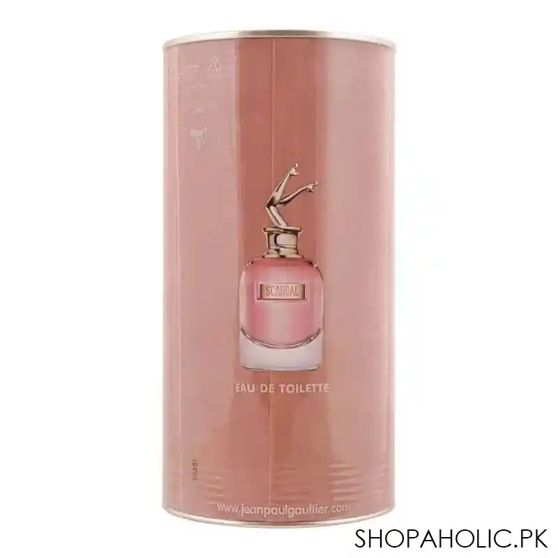 jean paul gaultier scandal a paris eau de toilette, fragrance for women, 80ml image2