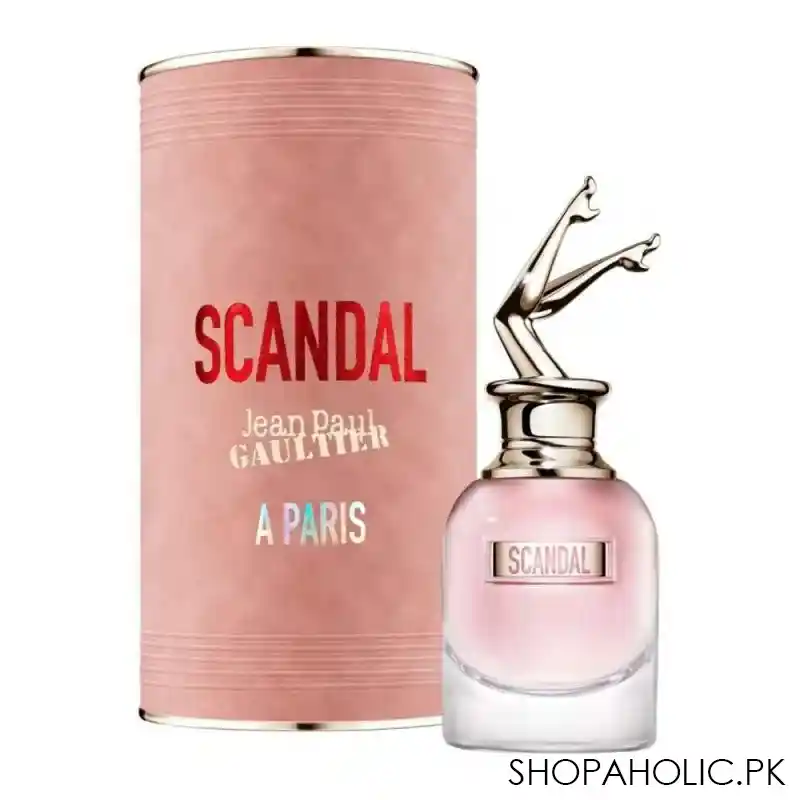 jean paul gaultier scandal a paris eau de toilette, fragrance for women, 80ml main image