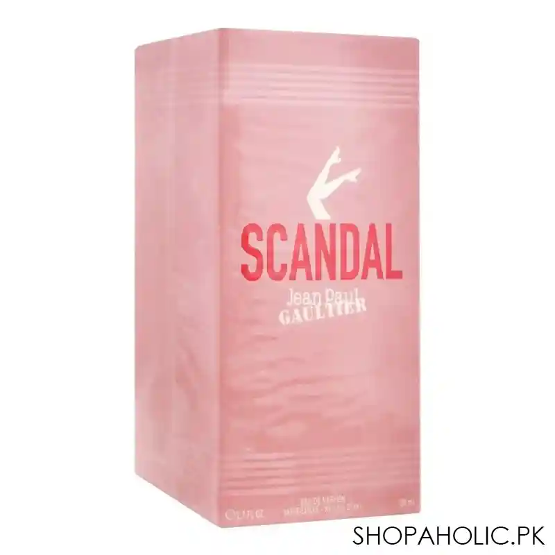 jean paul gaultier scandal box pack, eau de parfum, fragrance for women, 80ml image2