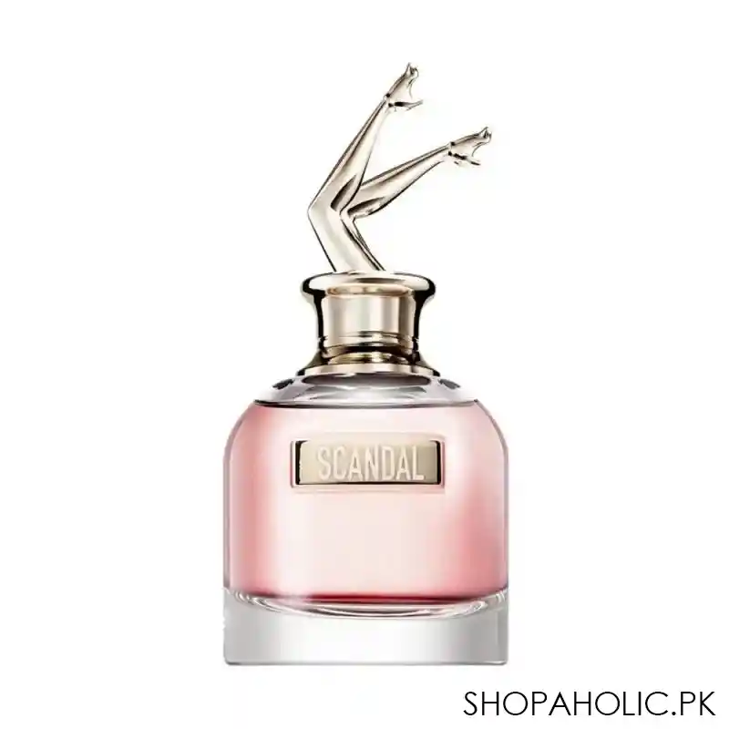 jean paul gaultier scandal box pack, eau de parfum, fragrance for women, 80ml main image