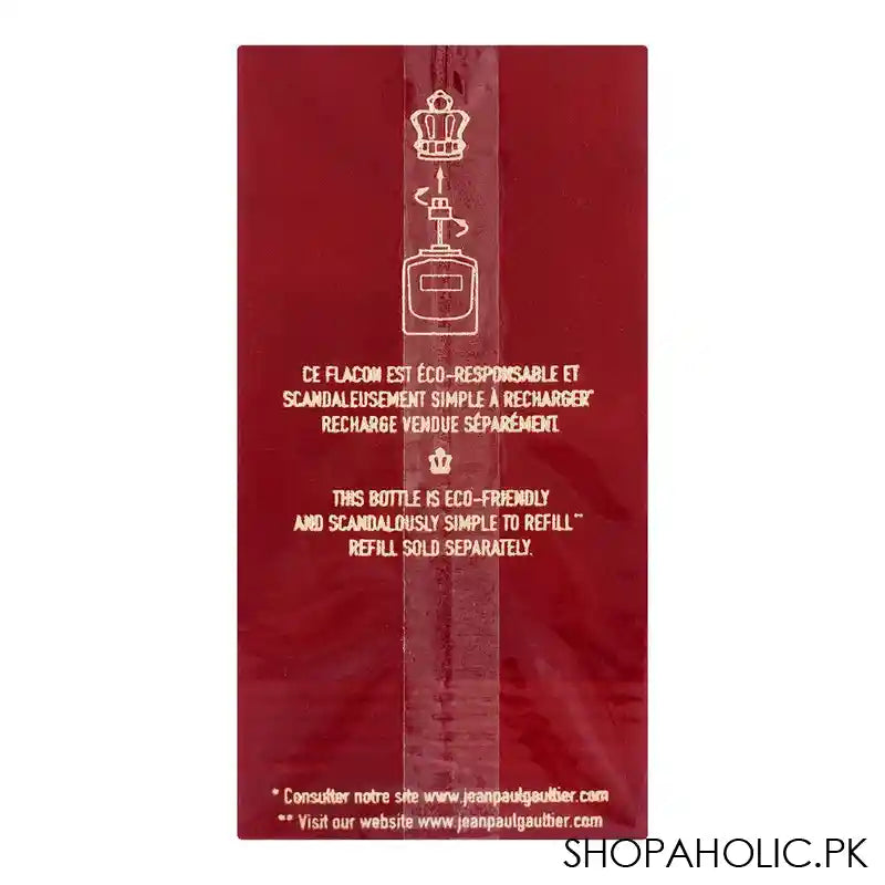 Jean Paul Gaultier Scandal Pour Homme Eau De Toilette, For Men, 100ml - Image 2