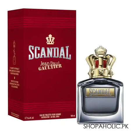 Jean Paul Gaultier Scandal Pour Homme Eau De Toilette, For Men, 100ml - Main Image
