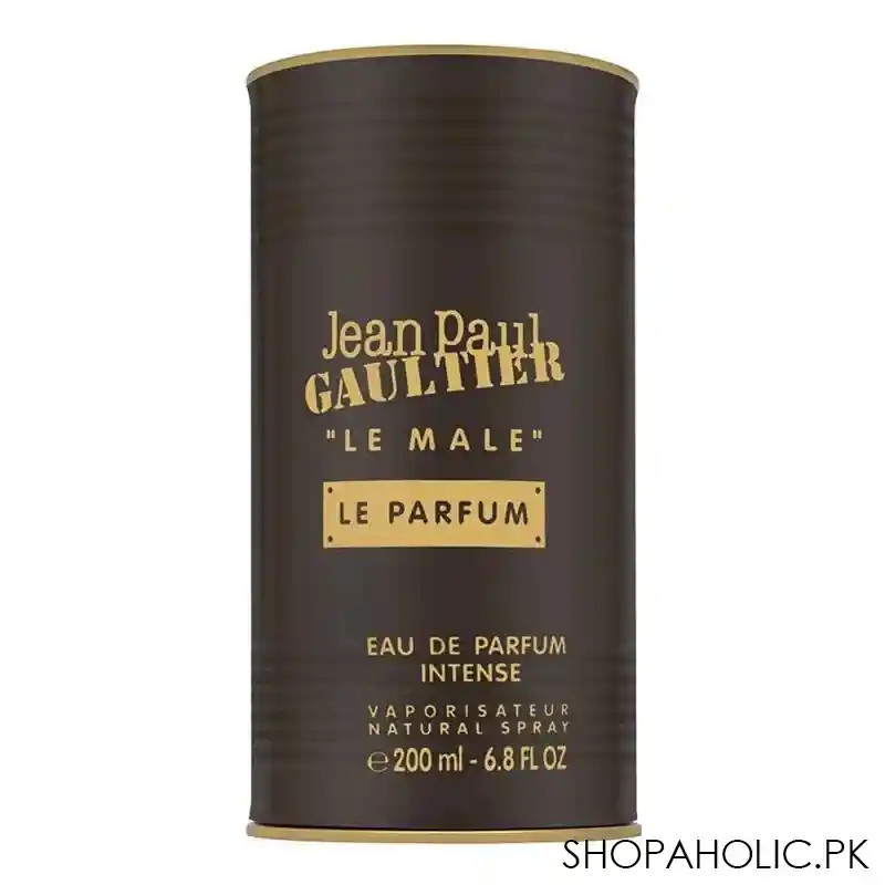 jean paul gaultter le male le parfum intense eau de parfum for men, 200ml image2