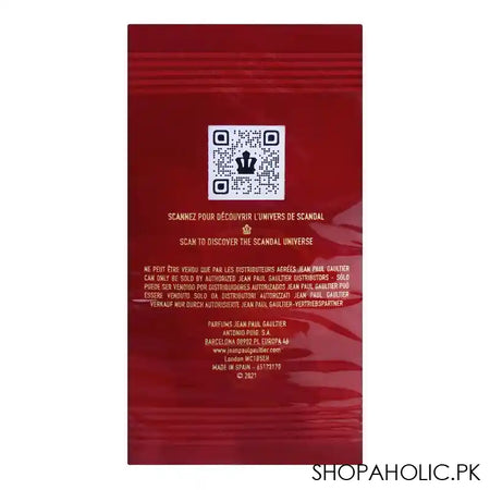 Jean Paul Gaultter Scandal Pour Homme Eau De Toilette, For Men, 150ml - Image 2