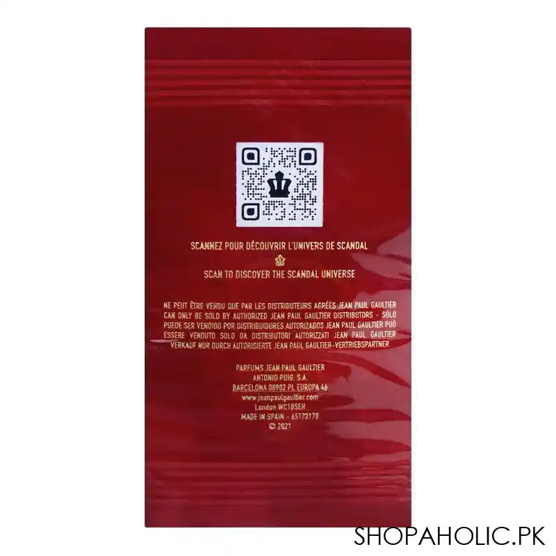 Jean Paul Gaultter Scandal Pour Homme Eau De Toilette, For Men, 150ml - Image 2