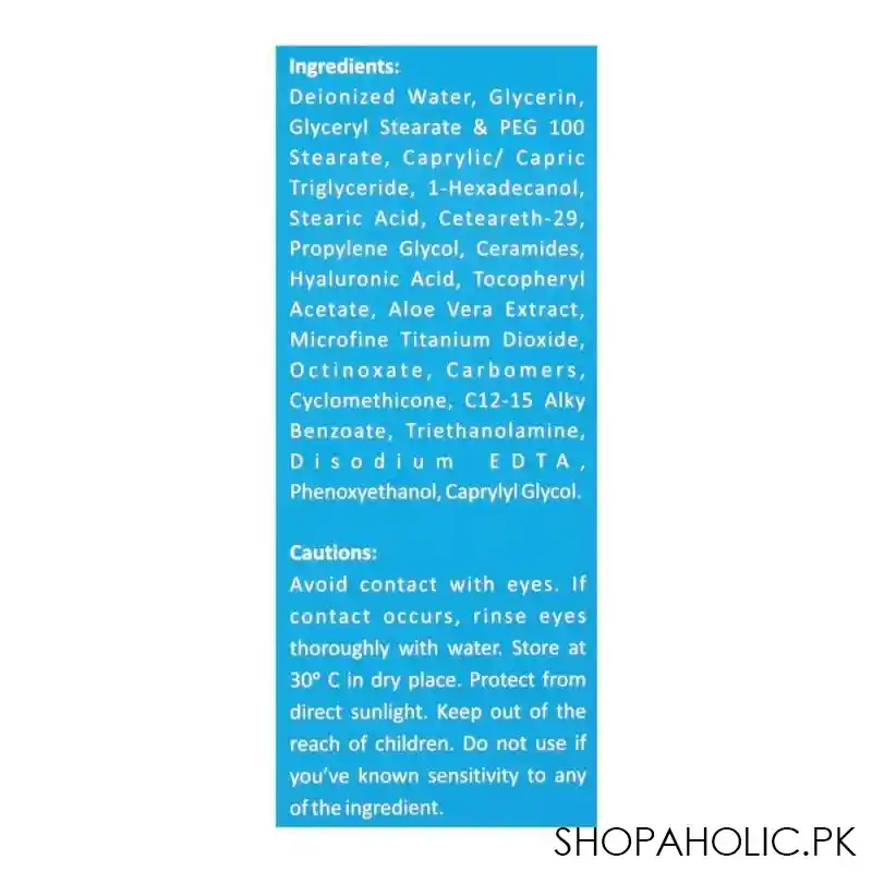 jen pharm life sciences dermive oil free moisturizer, for all skin types, 100ml image2