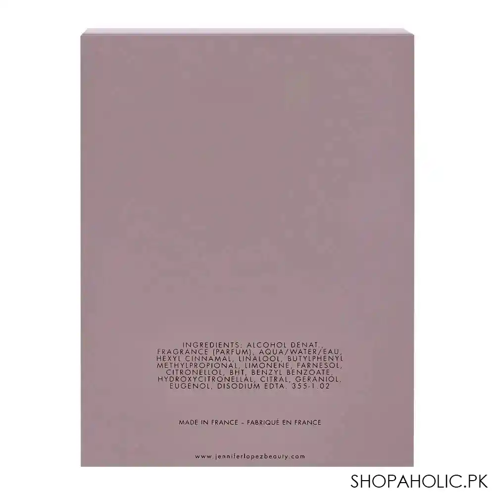 jennifer lopez still eau de parfum, 100ml image3