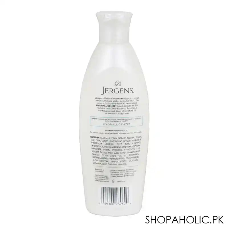 Jergens Daily Moisture Body Lotion, For Dry Skin, 200ml - Image 2