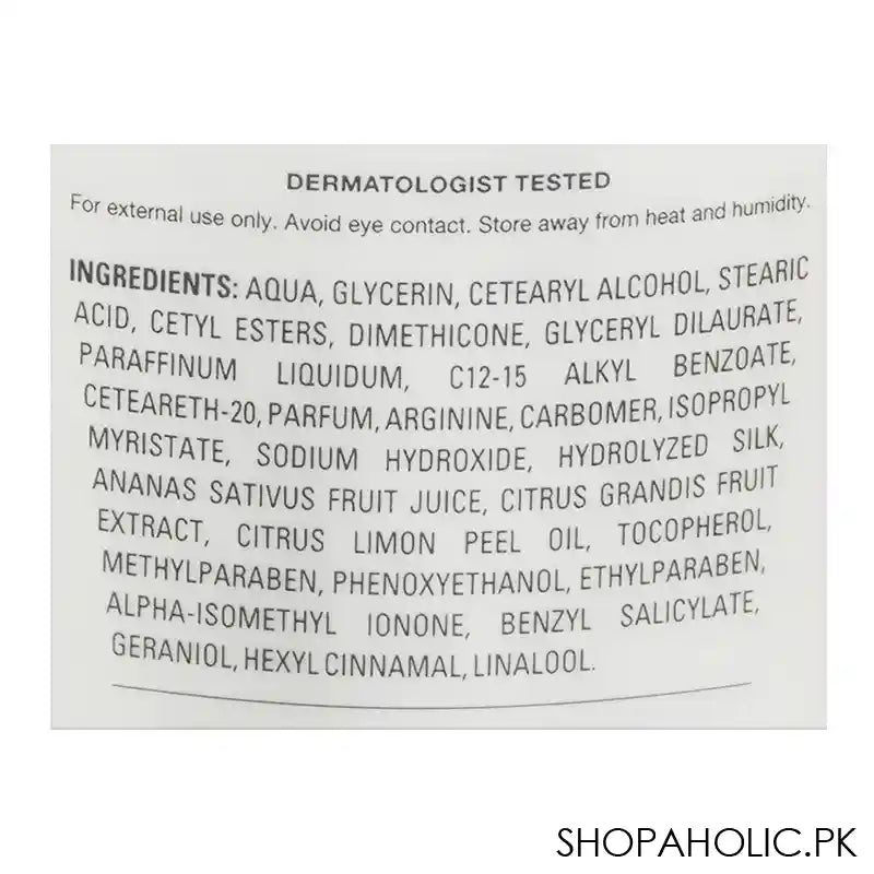 Jergens Daily Moisture Body Lotion, For Dry Skin, 200ml - Image 3