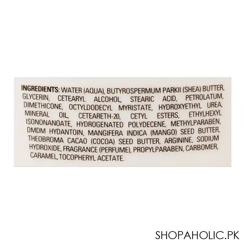 Jergens Shea Butter Body Lotion, 400ml - Image 2