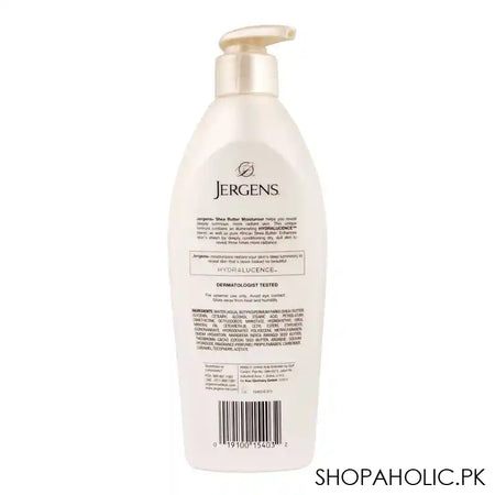 Jergens Shea Butter Body Lotion, 400ml - Image 3