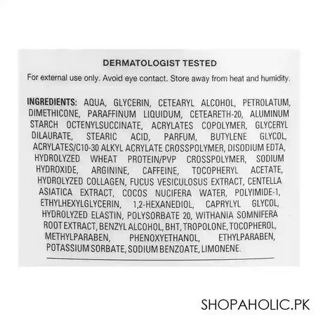 Jergens Skin Firming Toning Moisturizer 400ml - Image 3