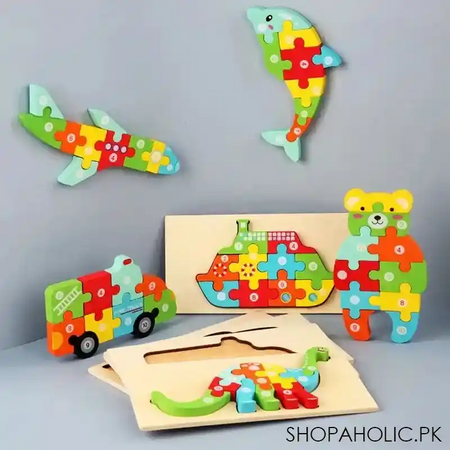 jigsaw 3d puzzle set image3