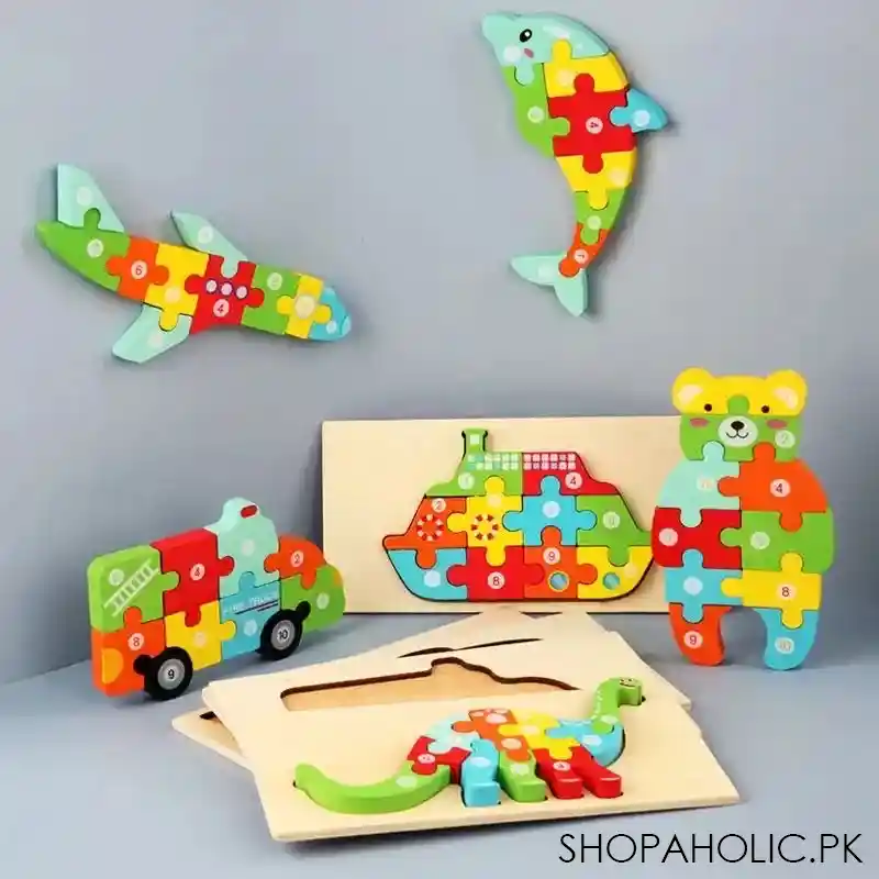 jigsaw 3d puzzle set image3