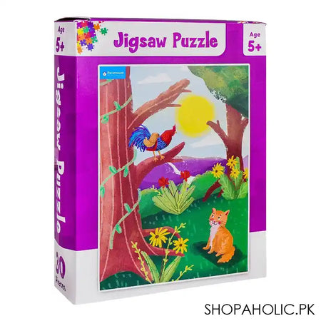 Jigsaw Puzzle 5+ Book Samajhdar Murga, Age 5+, 30-Pieces - Main Image