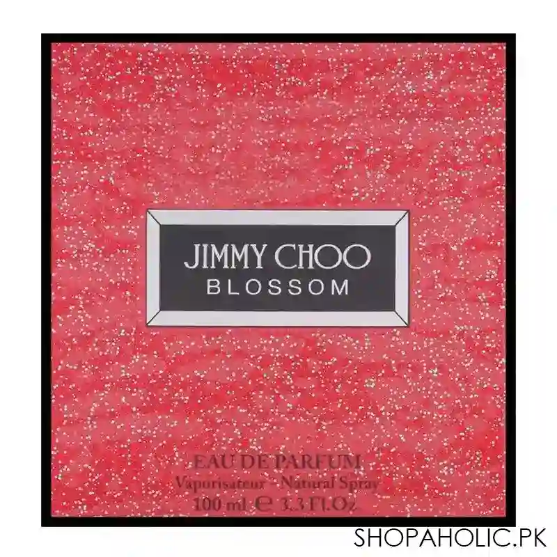 jimmy choo blossom eau de parfum 100ml image2