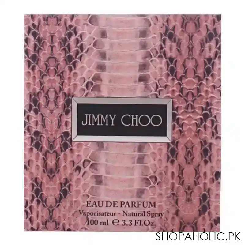 jimmy choo eau de parfum 100ml image2