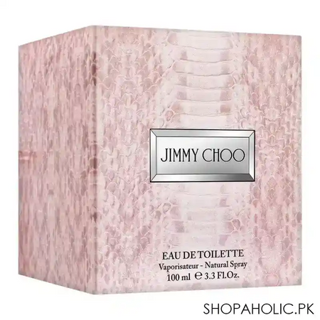 jimmy choo eau de toilette, fragrance for women, 100ml image2