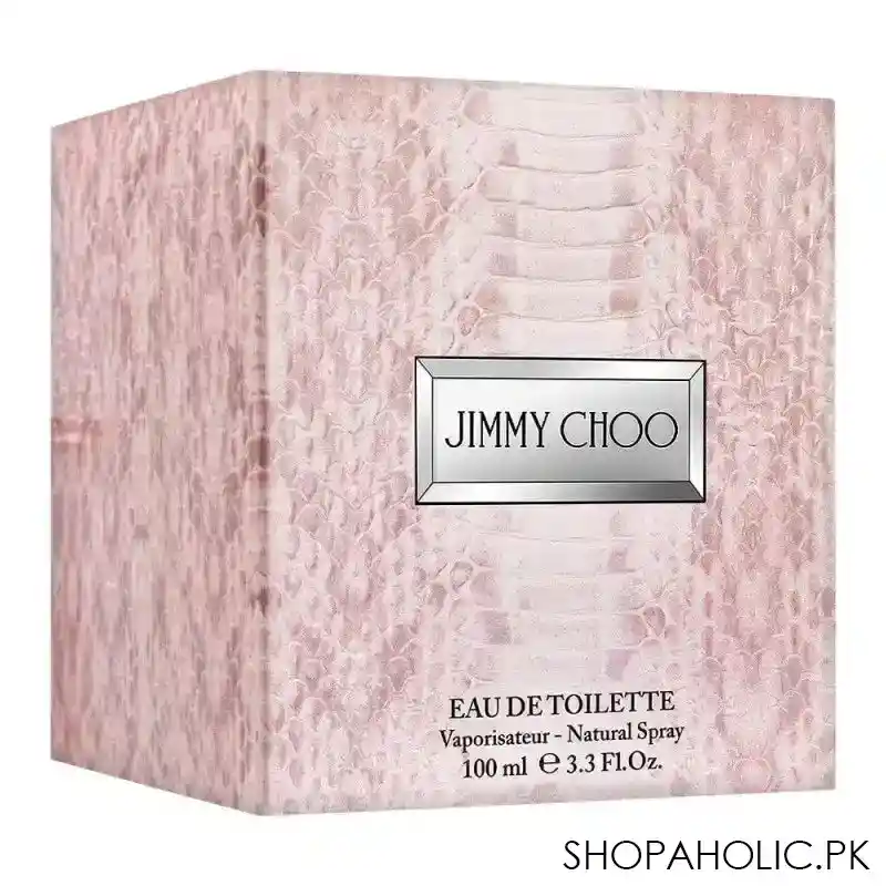 jimmy choo eau de toilette, fragrance for women, 100ml image2