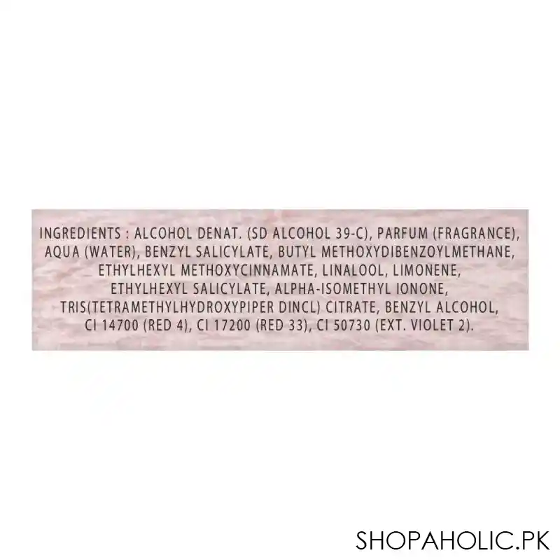 jimmy choo eau de toilette, fragrance for women, 100ml image3