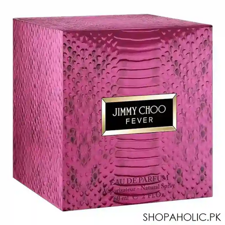 jimmy choo fever eau de parfum, fragrance for women, 100ml image2