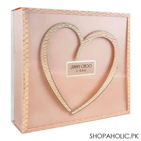 jimmy choo l'eau eau de toilette 90ml + body lotion 100ml + natural spray 25 set image2